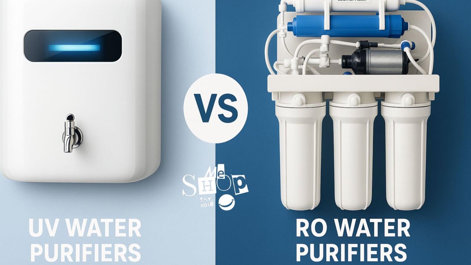 RO WATER PURIFIER VS. UV PURIFIER: WHICH ONE IS RIGHT FOR YOUR INDIAN HOME?